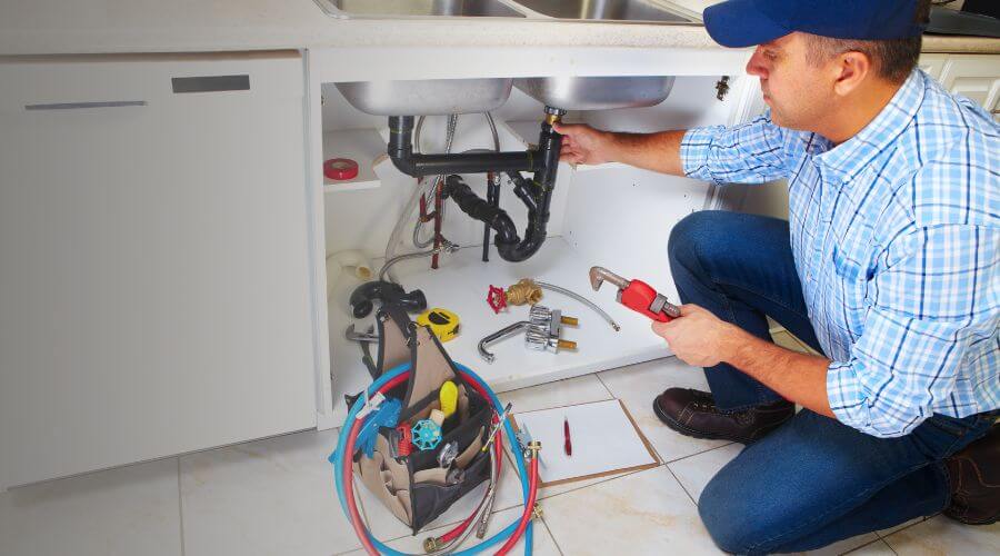 Local annual plumbing maintenance in Upland, IN
